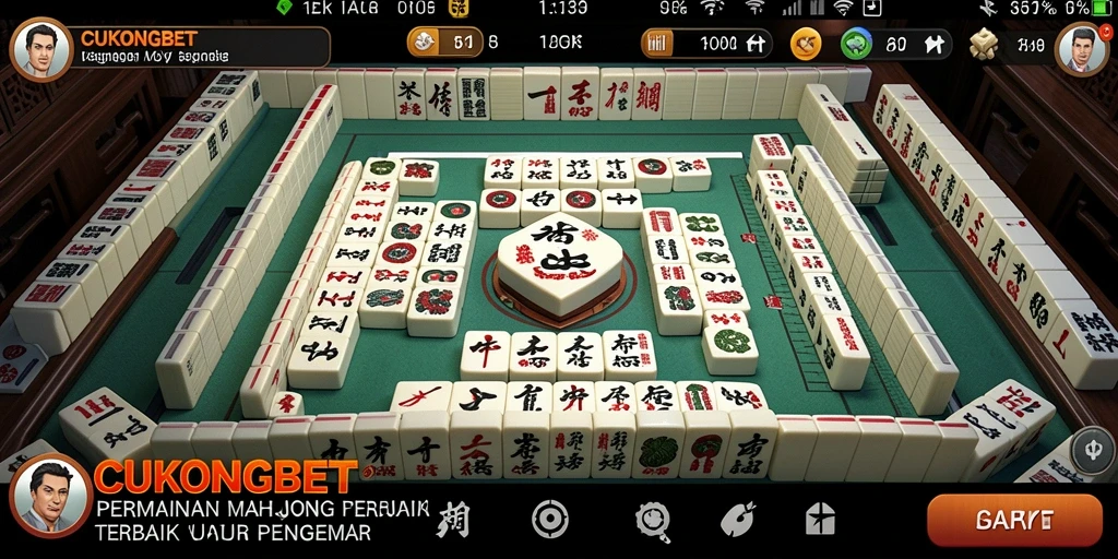 Tampilan menarik dari gameplay CUKONGBET yang seru.