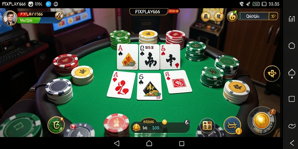 Tampilan gameplay FIXPLAY666 yang menarik dan mengasyikkan.