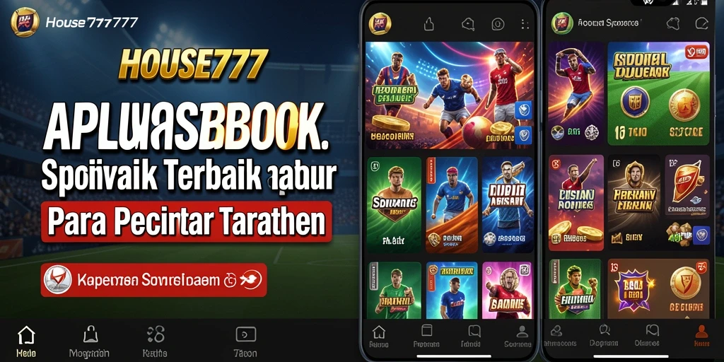 Tampilan menarik dari gameplay Sportsbook HOUSE777 yang dinamis.