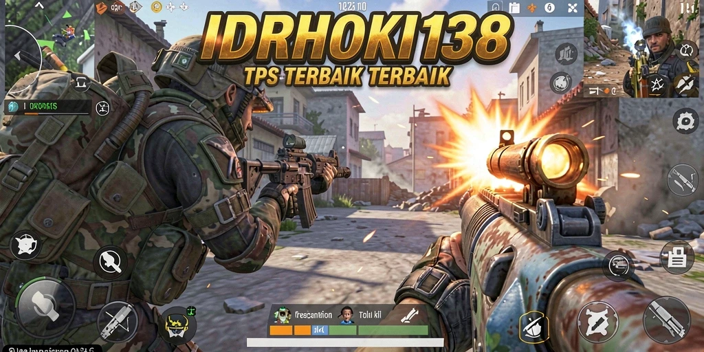 Tampilan gameplay menegangkan dalam IDRHOKI138 dengan grafis yang luar biasa.