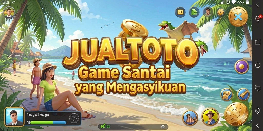 Screenshot gameplay JUALTOTO yang menyenangkan dan interaktif.