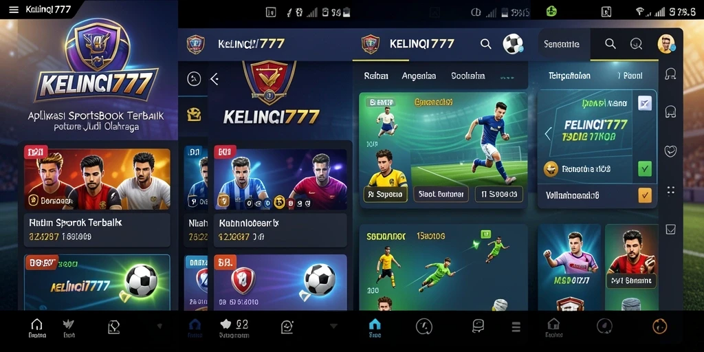 Tampilan gameplay KELINCI777 yang menggugah selera bagi para penggemar Sportsbook.
