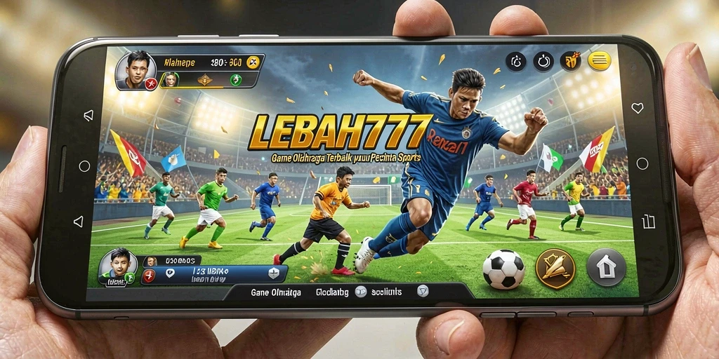 Screenshot gameplay LEBAH777 yang menampilkan aksi seru dalam olahraga.