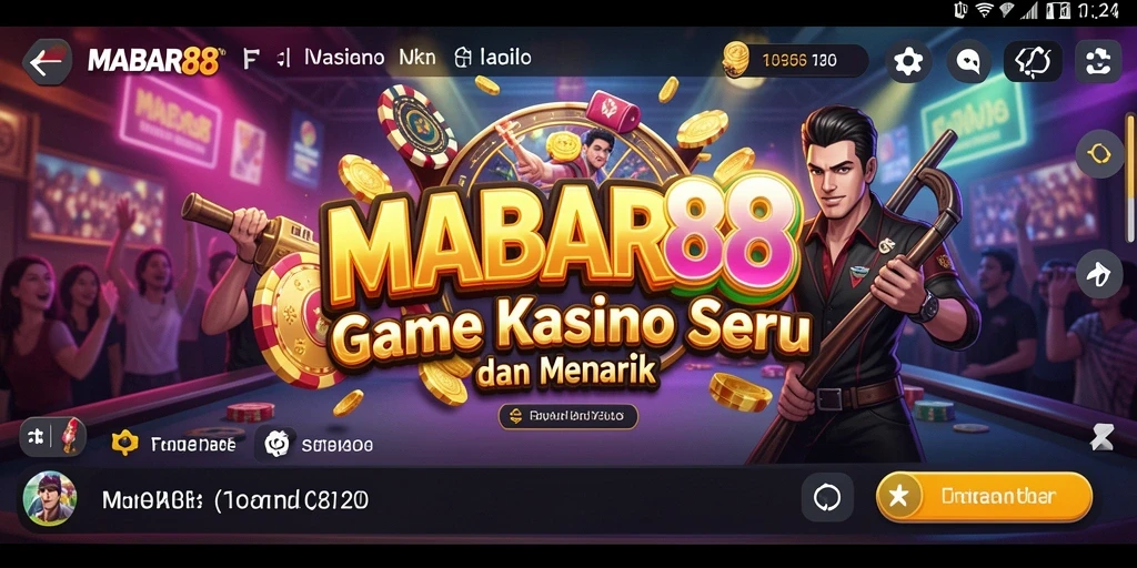 Screenshot MABAR88 menampilkan gameplay seru yang menarik.