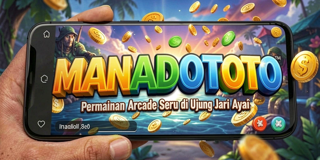 Tampilan gameplay seru dari MANADOTOTO dengan grafis menarik.