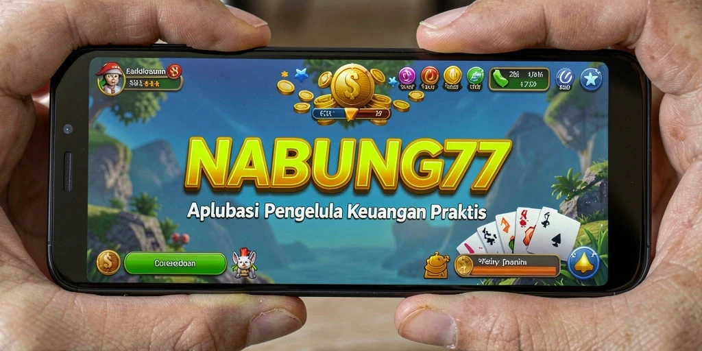 Tampilan antarmuka <strong>NABUNG77</strong> yang modern dan mudah digunakan.