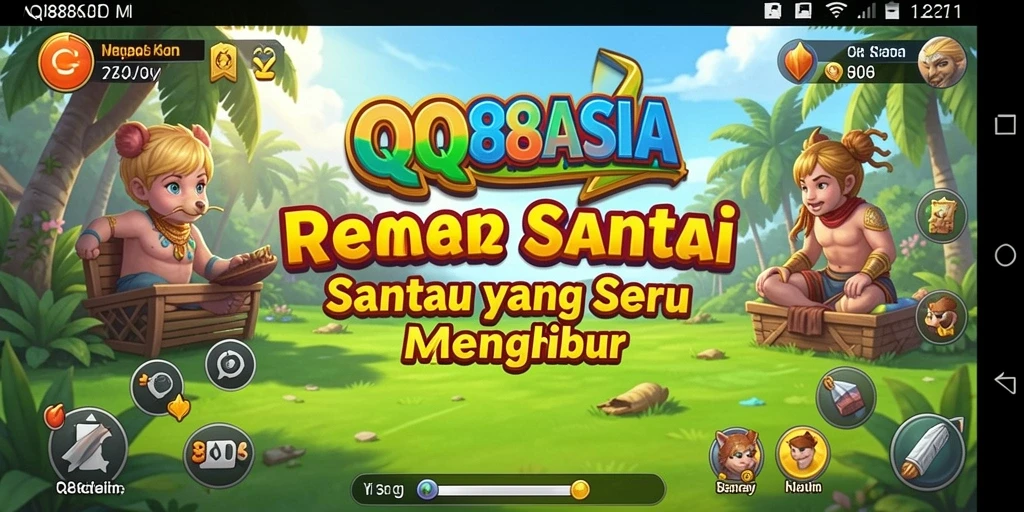 Tampilan gameplay seru di QQ88ASIA yang menghibur.