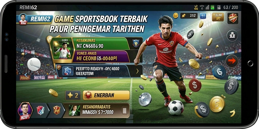Tampilan utama gameplay <strong>REMI62</strong> yang mengasyikkan dan interaktif.