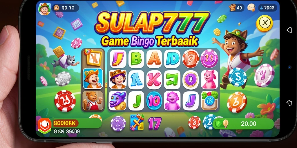 Screenshot gameplay SULAP777 menampilkan keseruan Bingo.