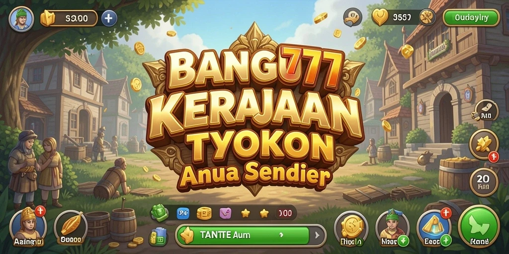Tampilan gameplay TANTE777 yang interaktif dan menarik.