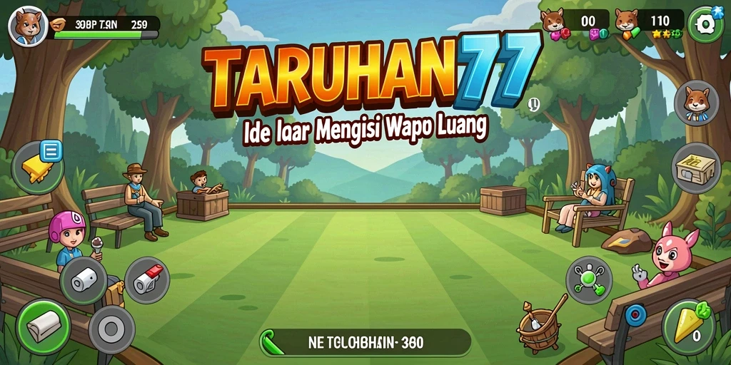 Screenshot TARUHAN77 menunjukkan gameplay santai dan menarik.