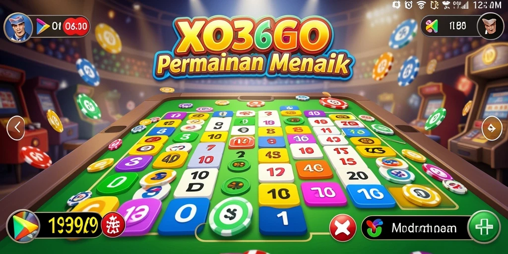 Gameplay menarik dalam aplikasi Bingo XO368 dengan berbagai mode bermain.