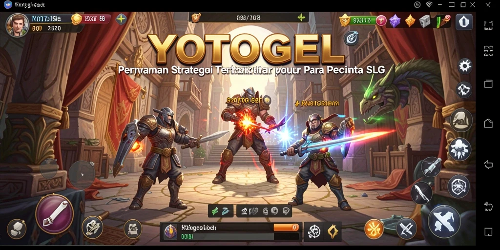 Tampilan gameplay menarik di YOTOGEL dengan strategi mendalam.
